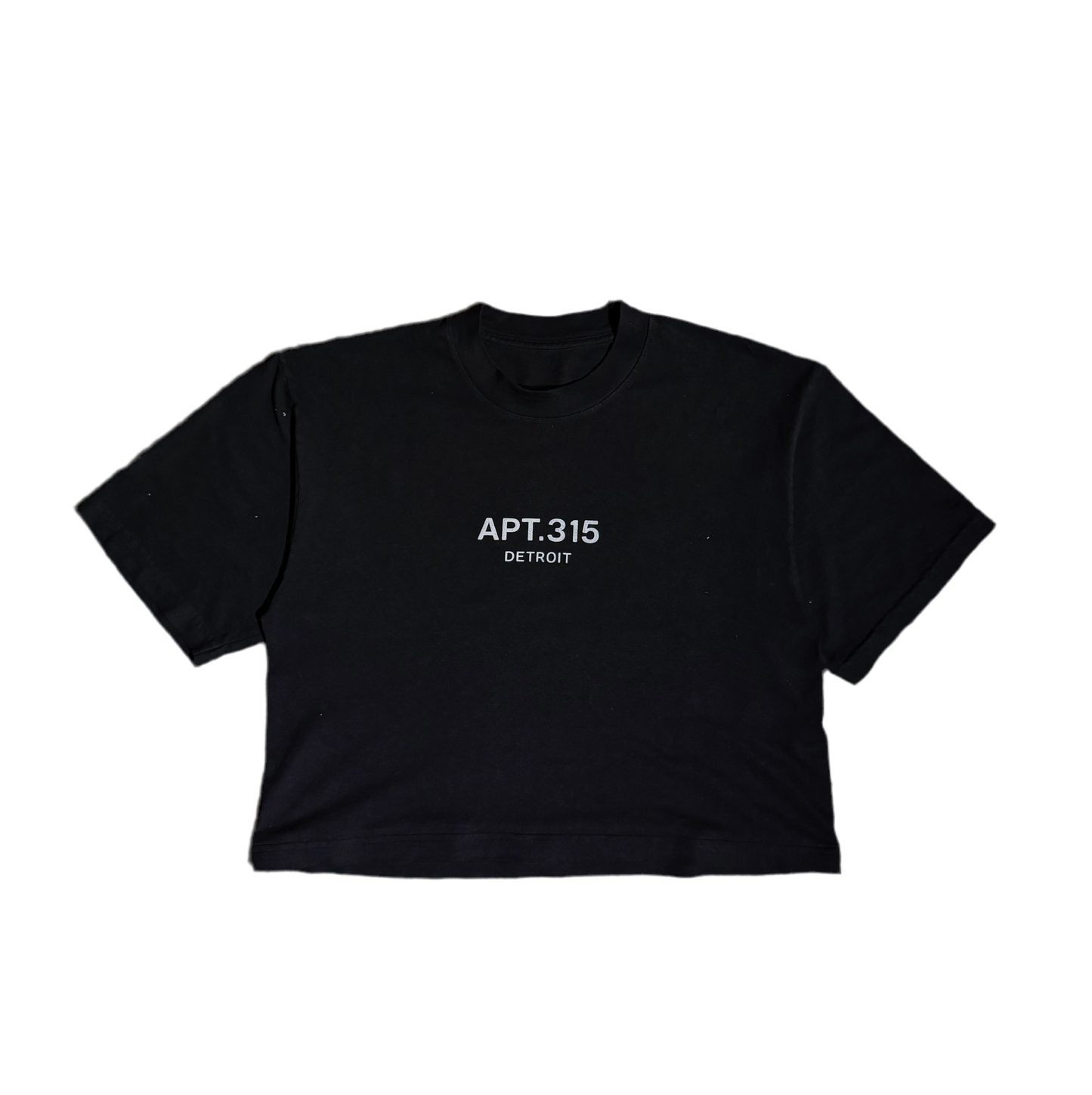 Stacked logo tee