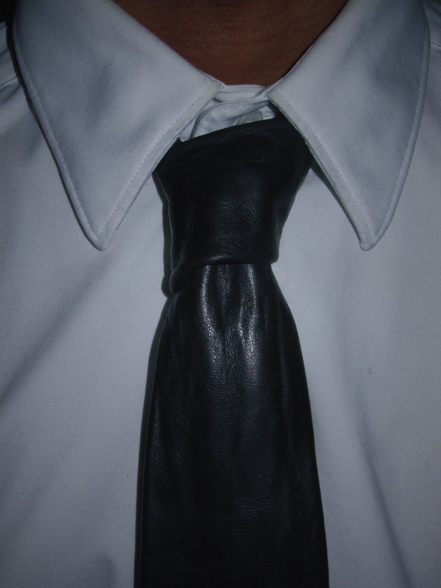 Leather Tie